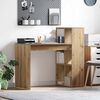 vidaXL Schreibtisch Artisan-Eiche 108 x 55 x 103.5 cm Holzwerkstoff