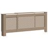 vidaXL MDF Heizk&ouml;rperverkleidung 205 cm