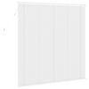 vidaXL Venetianer Jalousie Verstellbar Wei&szlig; 150 x 140 cm PVC