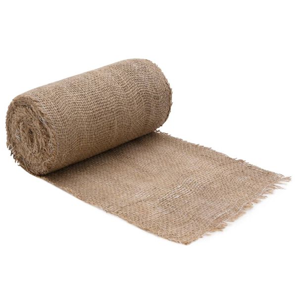vidaXL Jutegewebe 0,25x15 m 100% Jute 200 g/m&sup2;