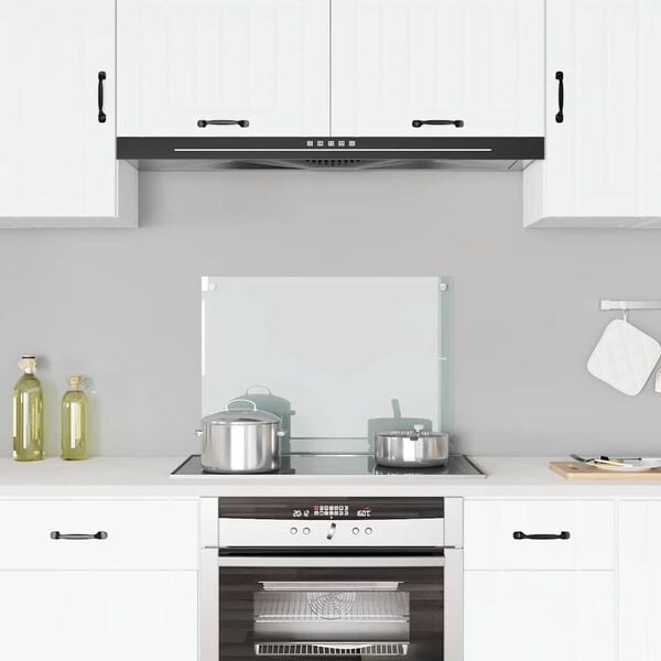 vidaXL Küchenrückwand Transparent 70x50 cm Hartglas