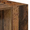 vidaXL Couchtisch Altholz 95 x 50 x 34 cm Holzwerkstoff