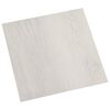 vidaXL PVC-Fliesen Selbstklebend 20 Stk. 1,86 m² Beige