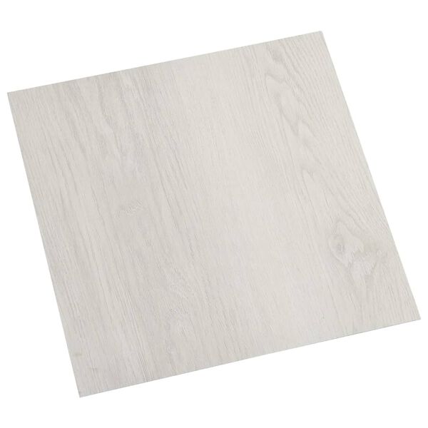 vidaXL PVC-Fliesen Selbstklebend 20 Stk. 1,86 m² Beige