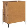 vidaXL Sideboard Altholz 60 x 35 x 70 cm Holzwerkstoff