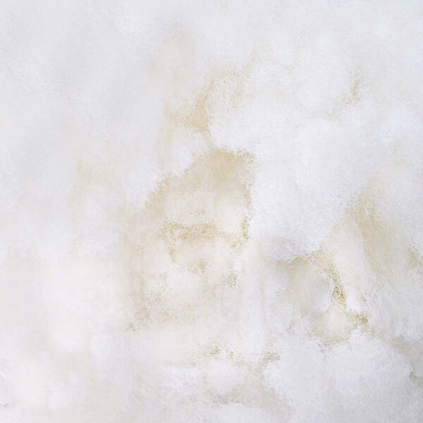 vidaXL Faserf&uuml;llung Wei&szlig; 107 x 60 x 56 cm Polyester