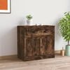 vidaXL Sideboard R&auml;uchereiche 70x35,5x67,5 cm Holzwerkstoff