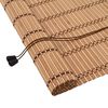 vidaXL Rollo Natur 60 x 160 cm Bambus