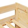 vidaXL Tagesbett Ausziehbar ohne Matratze IRUN 90x200cm
