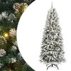 vidaXL K&uuml;nstlicher Weihnachtsbaum Wei&szlig; 240 cm