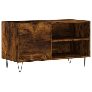vidaXL Plattenschrank R&auml;uchereiche 85x38x48 cm Holzwerkstoff