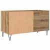 vidaXL Plattenschrank Artisan-Eiche 84,5x38x48 cm Holzwerkstoff