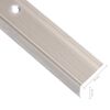 vidaXL Treppenkantenprofile in L-Form 5Stk. Aluminium 100cm Champagner