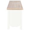 vidaXL TV-Schrank Wei&szlig; 120&times;30&times;40 cm Holz