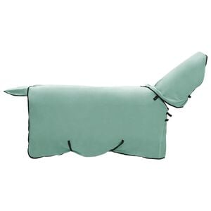 vidaXL Pferdedecke Sondergr&uuml;n 75 cm Polyester-Fleece