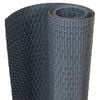 vidaXL Balkon-Sichtschutz Anthrazit 1000x80 cm Poly Rattan