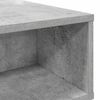 vidaXL Couchtisch Beton Grau 80 x 46 x 35 cm Holzwerkstoff