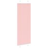 vidaXL Plissee Rosa 75x200 cm Stoffbreite 74,4 cm Polyester