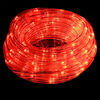vidaXL Lichtseil mit 480 LEDs Rot 20 m PVC