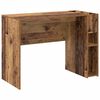 vidaXL Schreibtisch Altholz 109 x 50 x 78 cm Holzwerkstoff
