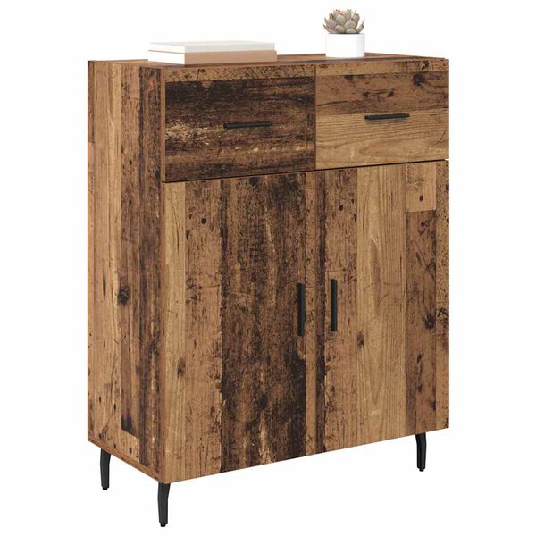 vidaXL Sideboard Altholz 69,5 x 34 x 90 cm Holzwerkstoff