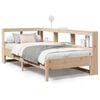 vidaXL B&uuml;cherregalbett ohne Matratze 75x190 cm Massivholz Kiefer