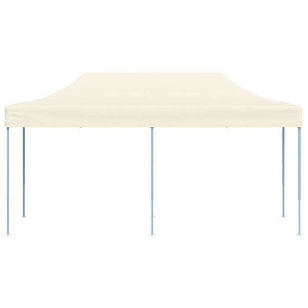 vidaXL Party-Zelt Creme 291 x 580 x 315 cm Oxford-Stoff