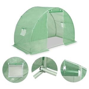 vidaXL Gew&auml;chshaus 4,5 m&sup2; 300x150x200 cm