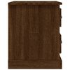 vidaXL Nachttische 2 Stk. Braun Eiche 39x39x47,5 cm Holzwerkstoff
