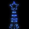 vidaXL LED Weihnachtsbaum 550 LEDs Blau 300 cm