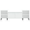 vidaXL TV-Schrank Weiß 160x35x55 cm Holzwerkstoff