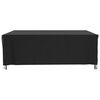 vidaXL Gartenm&ouml;bel-Abdeckungen 2 Stk. Schwarz 260x260x90cm Wasserdicht