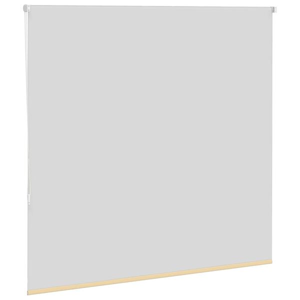 vidaXL Verdunkelungsrollo Beige 155x175 cm Stoffbreite 151,6 cm