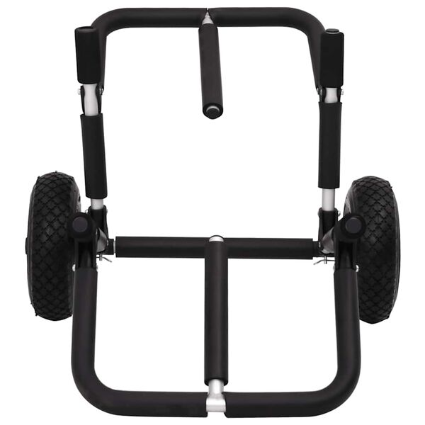 vidaXL SUP Trolley f&uuml;r 2 Surfbretter Klappbar 90 kg Aluminium