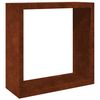 vidaXL Brennholzregal 100x40x100 cm Wetterfester Stahl