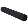vidaXL Sporthandt&uuml;cher 2 pcs Schwarz 200 x 100 cm