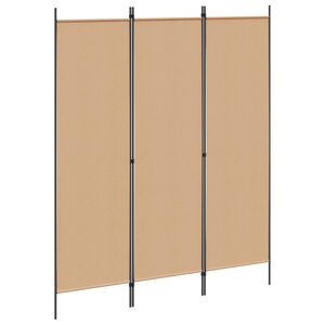 vidaXL 3-tlg. Raumteiler Wei&szlig; 150x180 cm