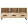 vidaXL TV-Schrank Sonoma-Eiche 102x36x50 cm Holzwerkstoff