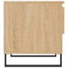 vidaXL Couchtische 2 Stk. Sonoma-Eiche 50x46x50 cm Holzwerkstoff