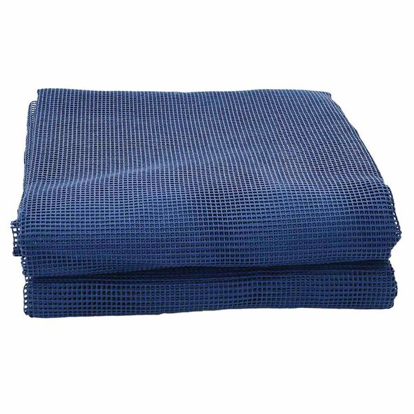 vidaXL Zeltteppich Blau 250 x 250 cm Polyester