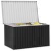 vidaXL Gartenbox Anthrazit 171x99x93 cm