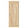 vidaXL Wandschrank Sonoma-Eiche 34,5x34x90 cm Holzwerkstoff