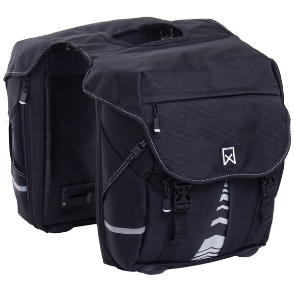Willex Fahrradtaschen XL 1200 50 L Schwarz 13611