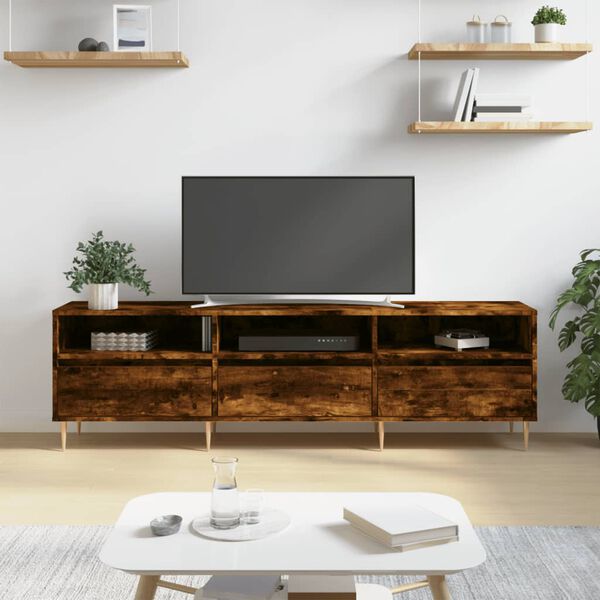vidaXL TV-Schrank R&auml;uchereiche 150x30x44,5 cm Holzwerkstoff