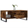 vidaXL Couchtisch R&auml;uchereiche 90x50x36,5 cm Holzwerkstoff