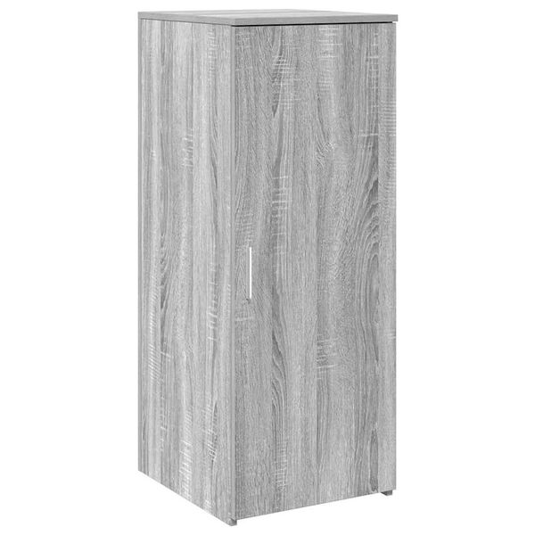 vidaXL Lagerschrank Grau Sonoma 40x45x103,5 cm Holzwerkstoff