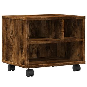 vidaXL Druckerst&auml;nder mit Rollen R&auml;uchereiche 41x32x34,5 cm
