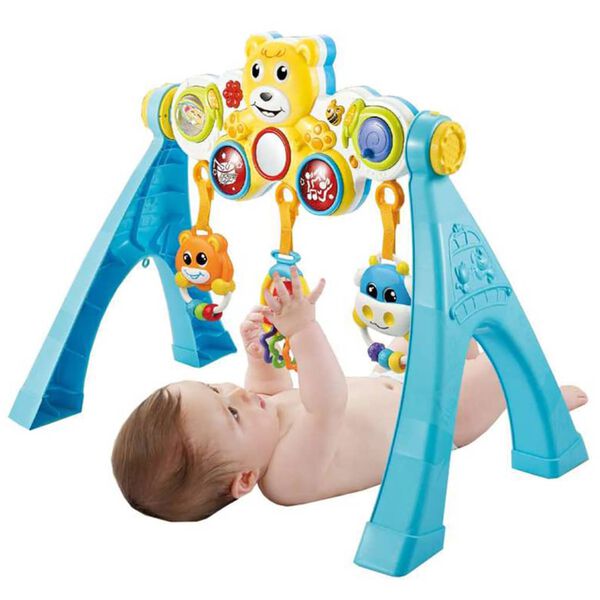 Bo Jungle B-Activity Spielbogen Blau B910100