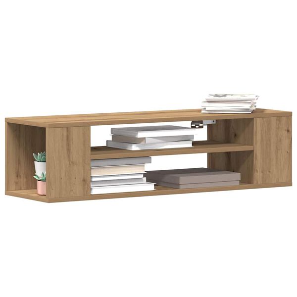 vidaXL TV-Schr&auml;nk Artisan-Eiche 100 x 30 x 26,5 cm Holzwerkstoff