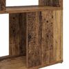 vidaXL TV-Schrankset Braun 60 x 24 x 125,5 cm Holzwerkstoff